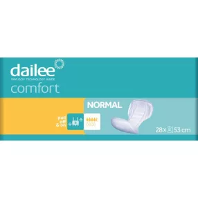   DAILEE COMFORT NORMÁL 1625 ML INKONTINENCIA BETÉT 28 DB 4CS/#