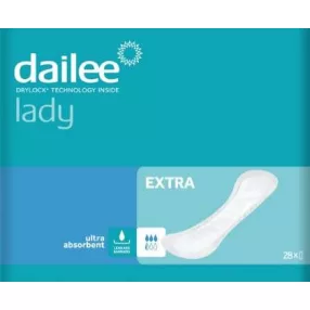 DAILEE LADY EXTRA 650 ML INKONTINENCIA BETÉT 28 DB 8CS/#