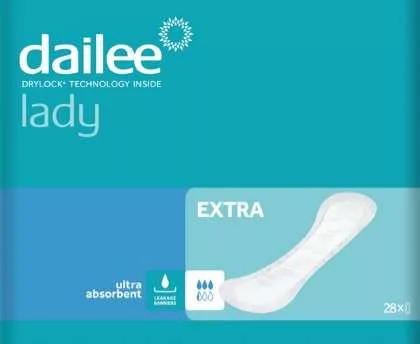 DAILEE LADY EXTRA 650 ML INKONTINENCIA BETÉT 28 DB 8CS/#