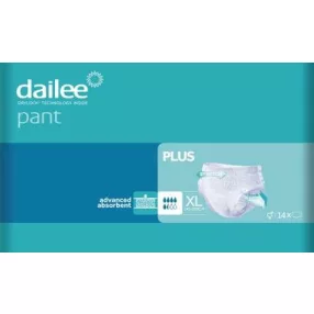 DAILEE PANT PLUS XL 1950 ML NADRÁGPELENKA 15 DB 6CS/#