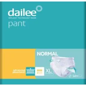 DAILEE PANT NORMÁL XL 1436 ML NADRÁGPELENKA 15 DB 6CS/#