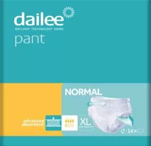 DAILEE PANT NORMÁL XL 1436 ML NADRÁGPELENKA 15 DB 6CS/#