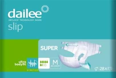 DAILEE SLIP SUPER M 2600 ML NADRÁGPELENKA 28 DB 4CS/# 80-135 CM