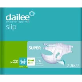   DAILEE SLIP SUPER L-XL 3100 ML NADRÁGPELENKA 28 DB 4CS/# 120-160 CM