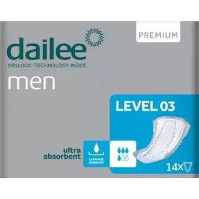 DAILEE MEN PREMIUM LEVEL 3 738 ML 15 DB 12CS/#
