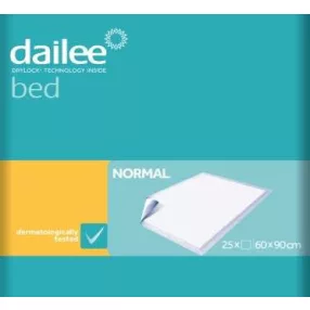   DAILEE BED NORMÁL 60X90 CM EGYSZERHASZNÁLATOS BETEGALÁTÉT