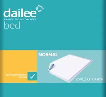 DAILEE BED NORMÁL 60X90 CM EGYSZERHASZNÁLATOS BETEGALÁTÉT