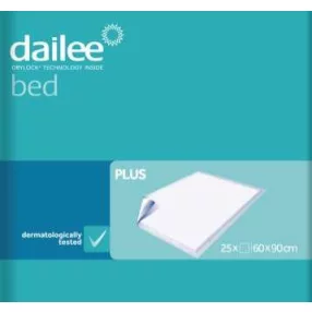DAILEE BED PLUS 60X90 CM EGYSZERHASZNÁLATOS BETEGALÁTÉT