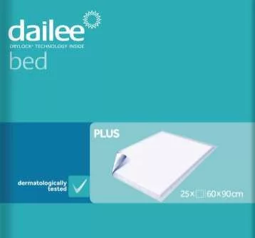 DAILEE BED PLUS 60X90 CM EGYSZERHASZNÁLATOS BETEGALÁTÉT