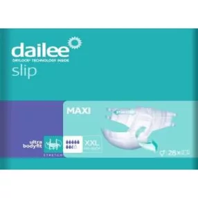 DAILEE SLIP MAXI XXL 3700 ML NADRÁGPELENKA 28 DB 4CS/#