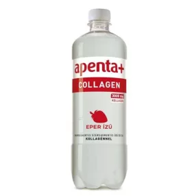 APENTA + COLLAGÉN ÜDÍTŐ EPER ÍZŰ SZÉNSAVMENTES 750 ML