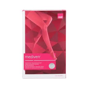   MEDI AG/HB PLUS 5-ÖS JOBB ZÁRT KARAMELL HARISNYA II.KOMPRESSZIÓ 4B63135