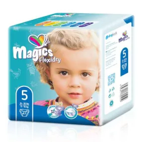   MAGICS FLEXIDRY JUNIOR 5 GYERMEK PELENKA 11-16 KG 27 DB/CSOMAG