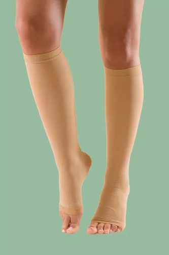 Elastomed stretch ad L-es térdharisnya II. kompresszió