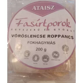 ATAISZ FASÍRTPOR VÖRÖSLENCSE ROPPANCS FOKHAGYMÁS 200 GR