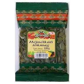 NATURFOOD HÉJNÉLKÜLI TÖKMAG 100 GR