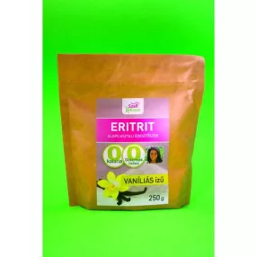 SZAFI ERITRIOL VANÍLIÁS CUKORHELYETTESÍTŐ 250 GR