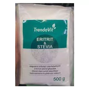TRENDAVIT ERITRIT- STEVIA 500 GR