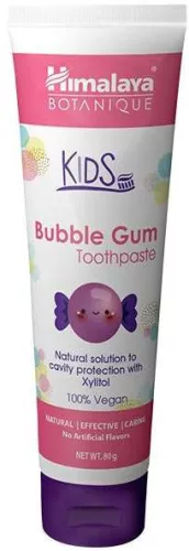 HIMALAYA RÁGÓGUMI IZŰ FOGKRÉM GYERMEKEKNEK 80GR