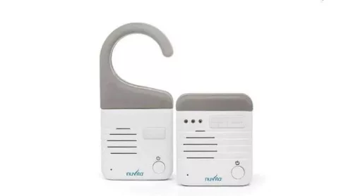 NUVITA QUADRYO 1 DIGITÁLIS BÉBIŐR SZÜRKE 3010