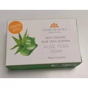GLORY HOLTTENGERI ALOE VERA SZAPPAN 120 G ALOE VERA SOAP