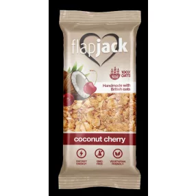 FLAPJACK KÓKUSZ-CSERESZNYE ZABSZELET 100 GR
