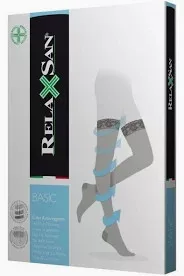 RELAXSAN 820/4-ES VILÁGOS BARNA 41-43 70 DEN PAMUT KOMPRESSZIÓS ZOKNI