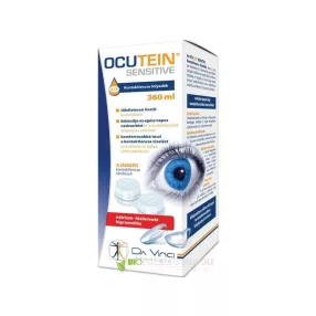 OCUTEIN SENSITIV KONTAKTLENCSE FOLYADÉK 360 ML