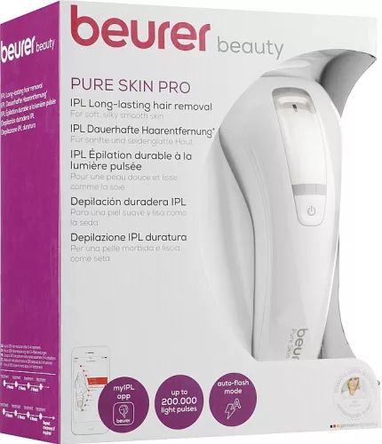 BEURER IPL 5500 Tartós szőrtelenítő