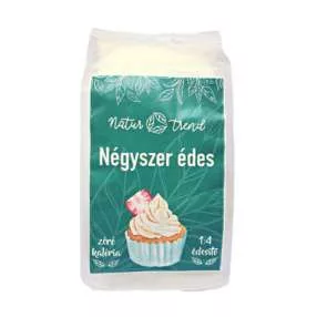 NATURTREND NÉGYSZER ÉDES ÉDESÍTŐSZER 500 GR