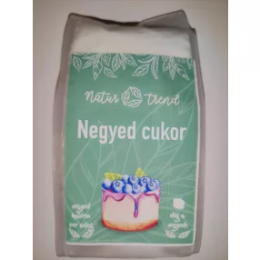 NATURTREND NEGYED CUKOR ÉDESÍTŐSZERREL 500 GR