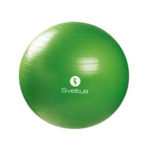   SVELTUS 65 CM ZÖLD GIMNASZTIKAI LABDA (165-180 CM TESTMAGASSÁG)