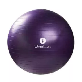   SVELTUS 75 CM LILA GIMNASZTIKAI LABDA (180-190 CM TESTMAGASSÁG)