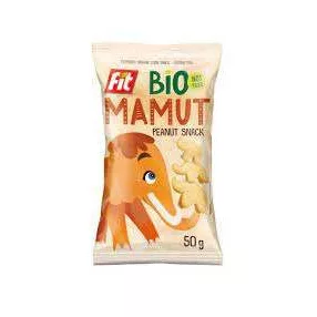 FIT BIO MAMUT SNACK MOGYORÓS 50 GR GLUTÉNMENTES