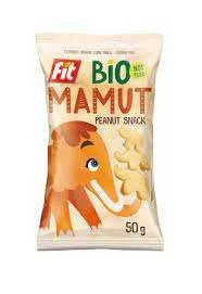 FIT BIO MAMUT SNACK MOGYORÓS 50 GR GLUTÉNMENTES
