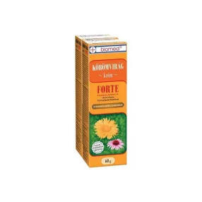 BIOMED KÖRÖMVIRÁG KRÉM FORTE DUPLA 60 + 60 GR