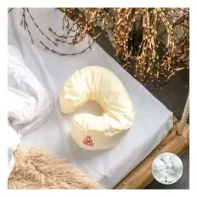   PRANA TÖNKÖLYHÉJ NYAKKIFLI PÁRNA ALOE VERA HUZATTAL PRÉMIUM