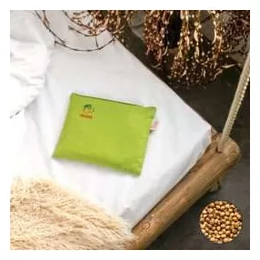 PRANA MEGGYMAG PÁRNA 25 X 30 CM ZÖLD