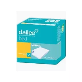   DAILEE BED NORMÁL 60X60 CM EGYSZERHASZNÁLATOS BETEGALÁTÉT 25 DB/CSOM 4CS/#