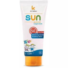 DR. KELEN SUN F50 GYERMEK NAPKRÉM 100 ML