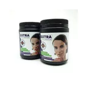   TESTSZERVÍZ EXTRA VEGÁN FEHÉRJE POR CSOKI-FAHÉJ ÍZ 400 GR (16 ADAG)