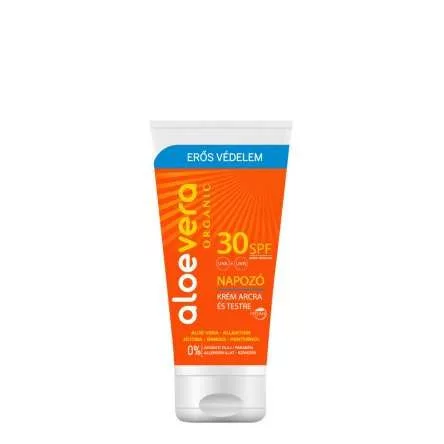 EREDETI ALOE VERA NAPOZÁS UTÁNI HŰSÍTŐ TEJ ARCA ÉS TESTRE 150 ML
