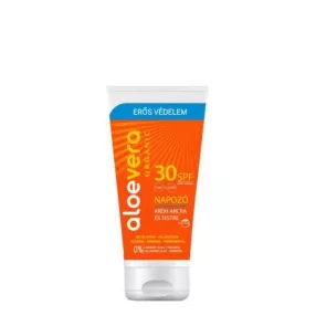 EREDETI ALOE VERA NAPOZÓ KRÉM ARCA ÉS TESTRE SPF30 150ML