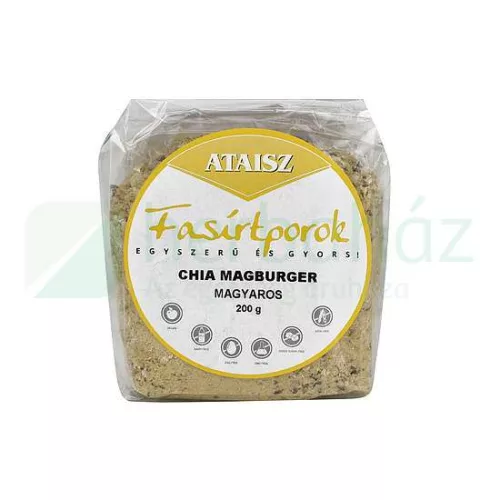 ATAISZ FASÍRTPOR CHIA MAGBURGER MAGYAROS 200 GR