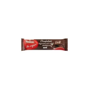   TORRAS ÉTCSOKOLÁDÉ HOZZÁADOTT CUKOR NÉLKÜL 30 GR (GLUTÉNMENTES)