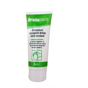 BRADOCARE ALOE VERA MUNKAVÉDELMI KÉZÁPOLÓ KRÉM 100 ML