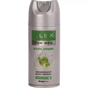 ALEX FÉRFI DEO EXPLORER 150 ML