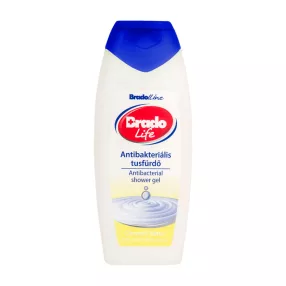 Bradolife antibakteriális tusfürdő citromfű 400ml