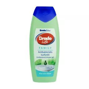 Bradolife antibakteriális tusfürdő sensitive 400ml