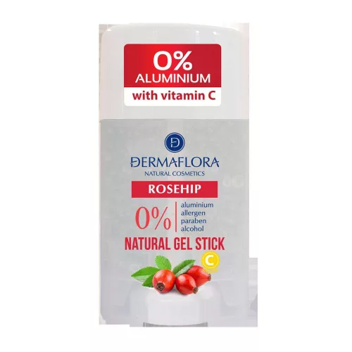 DERMAFLORA 0% NŐI GÉL STIFT 50 ML CSIPKEBOGYÓ